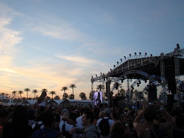 Coachella Festival line-ups
