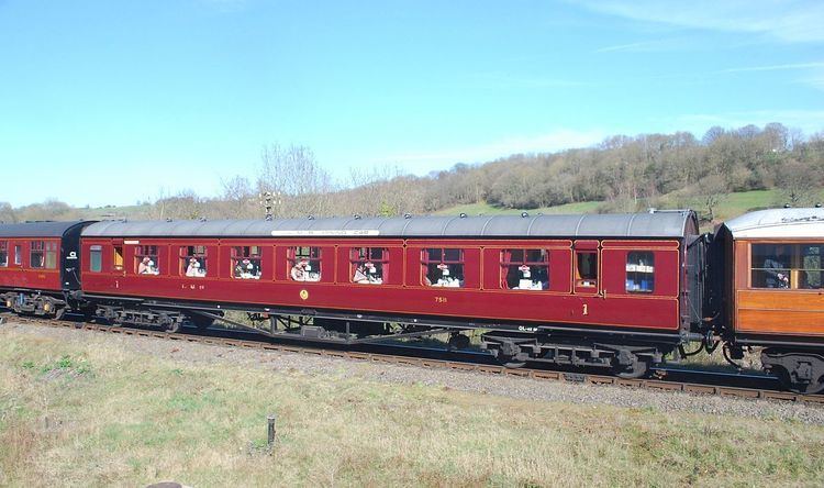 Coaches of the London, Midland and Scottish Railway