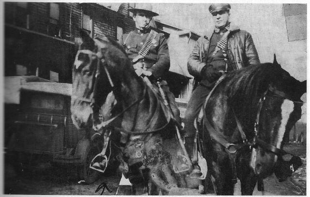 Coal and Iron Police The first Coal and Iron Police were established in Schuylkill County