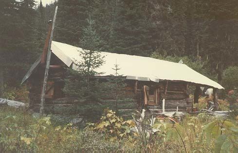 Coal Creek Patrol Cabin