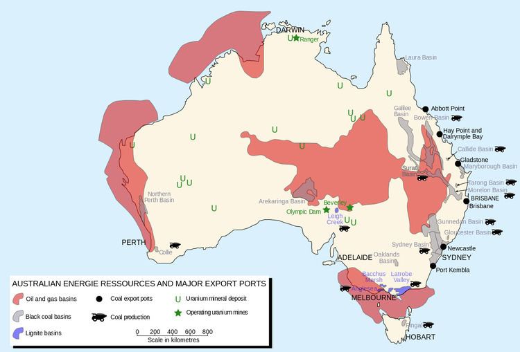 Coal in Australia