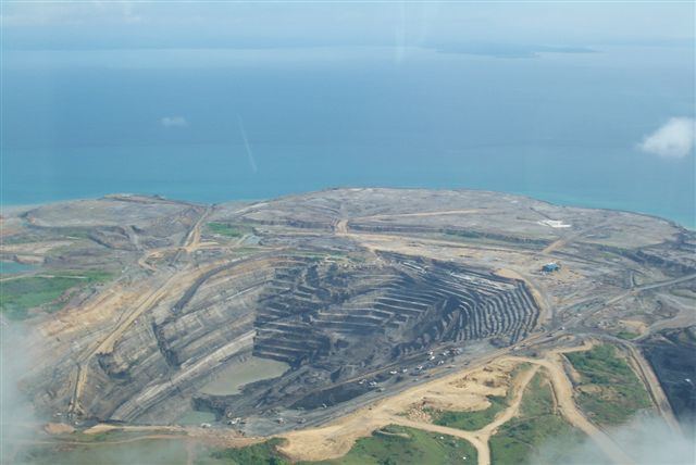 Coal mining in the Philippines