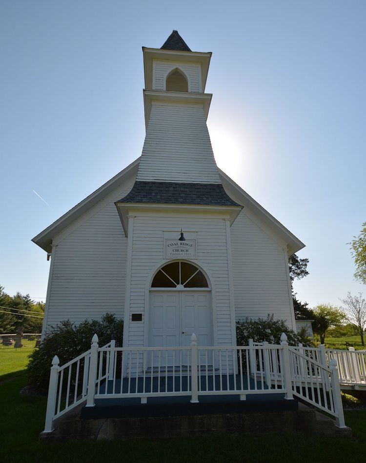 Coal Ridge Baptist Church and Cemetery