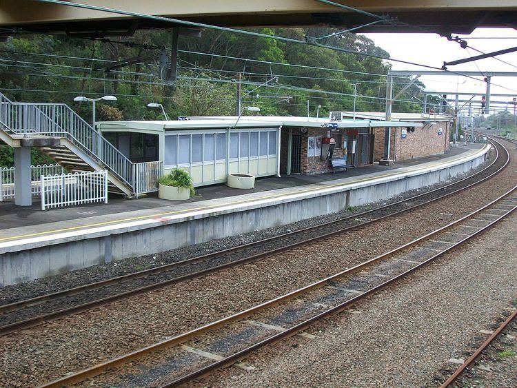 Coalcliff railway station