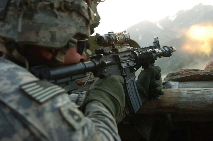 Coalition combat operations in Afghanistan in 2009