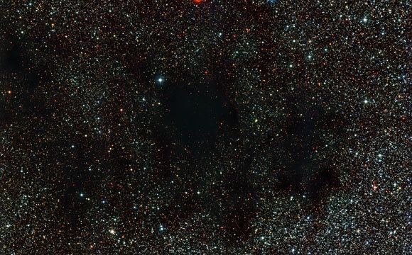 Coalsack Nebula New CloseUp View of the Coalsack Nebula