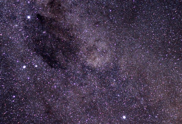 Coalsack Nebula Starry Night Photography Coalsack Nebula