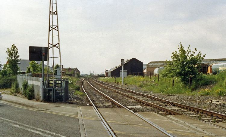Coalville Town railway station