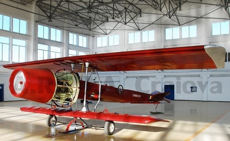 Coandă-1910 Replica of pioneering Romanian airplane the Coanda 1910 presented