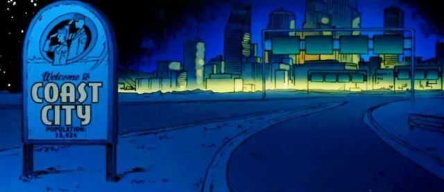 Coast City 10 DC Comics Cities Perfect for Their Own TV Series SuperHeroHype