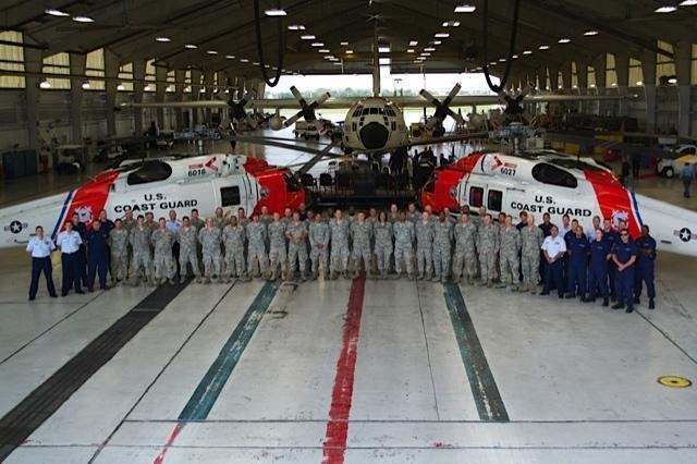 Coast Guard Air Station Clearwater Air Station Clearwater Air National Guard team up Coast Guard