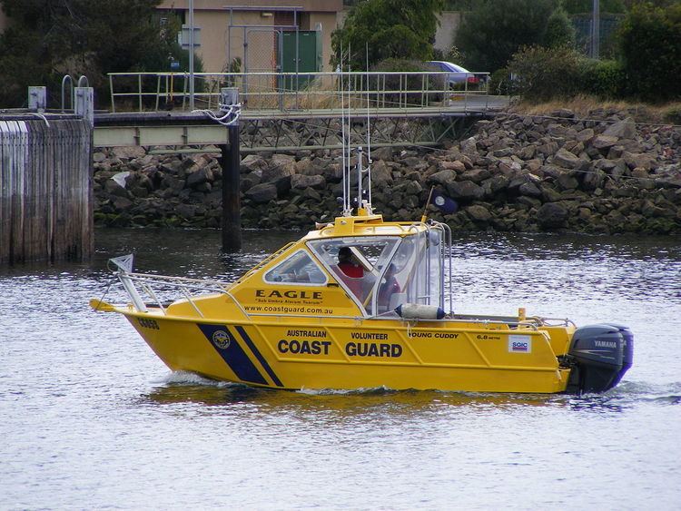 Coast guards in Australia