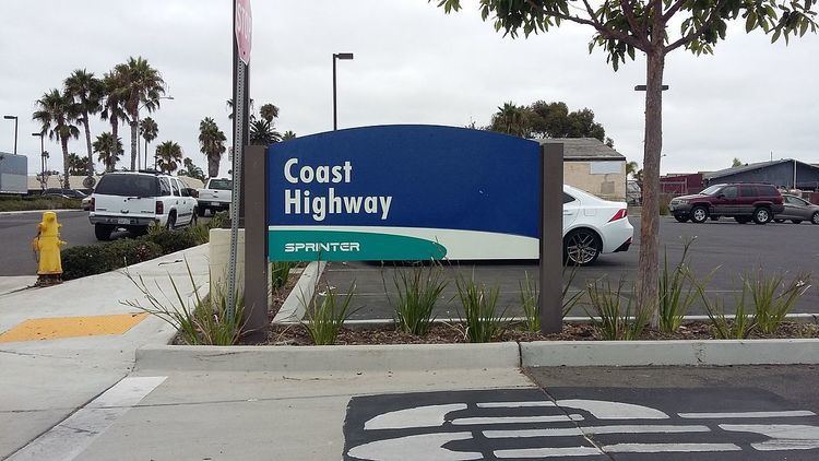 Coast Highway station