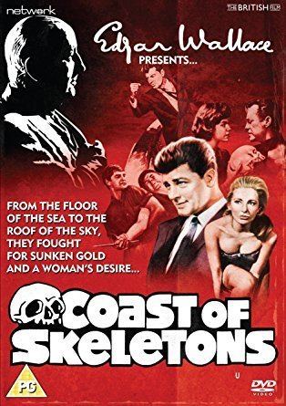 Coast of Skeletons Edgar Wallace Presents Coast of Skeletons DVD Amazoncouk