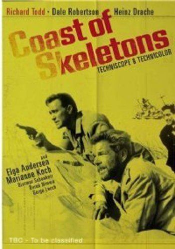 Coast of Skeletons Coast of Skeletons 1965 starring Dale Robertson Richard Todd
