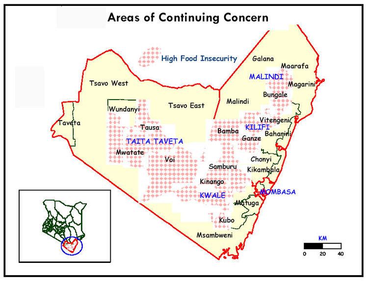 Coast Province Kenya Areas of continuing concern Coast province Kenya ReliefWeb