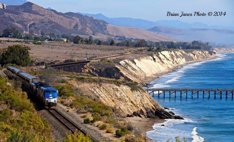 Coast Starlight CALIFORNIA COAST TRAIN CHASE THE AMTRAK COAST STARLIGHT YouTube