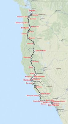 Coast Starlight Coast Starlight Wikipedia