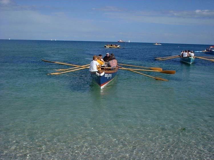 Coastal and offshore rowing