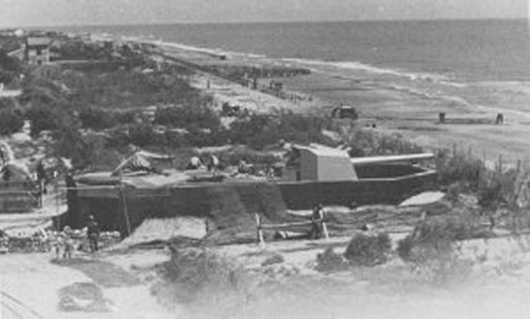 Coastal artillery Coastal