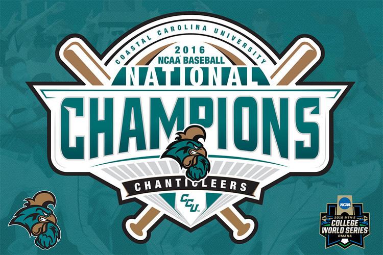 Coastal Carolina Chanticleers baseball NCAA Baseball National Champions GoCCUsportscom Coastal