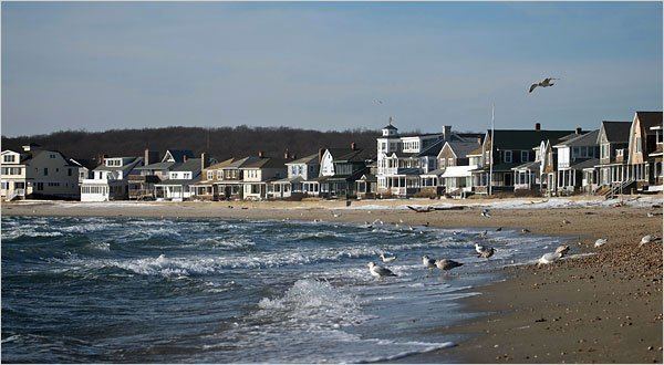 Coastal Connecticut Waterfront Properties Slow to Move The New York Times
