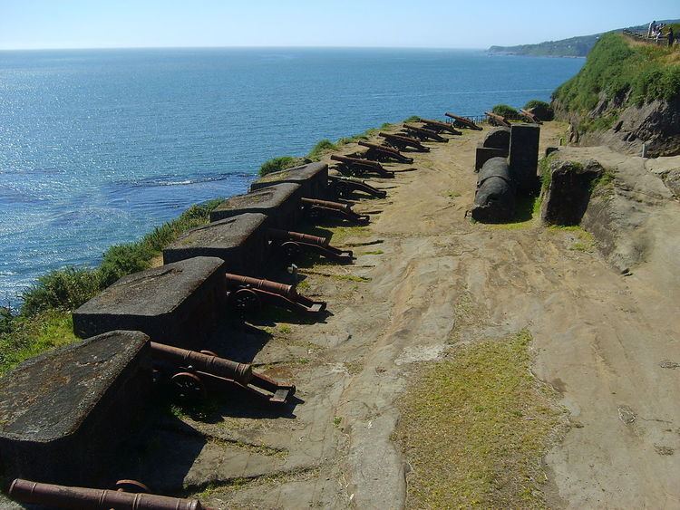 Coastal defence of colonial Chile