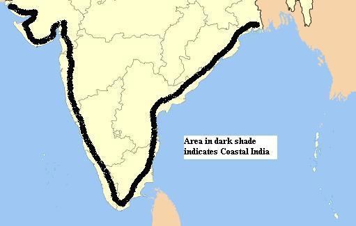 Coastal India