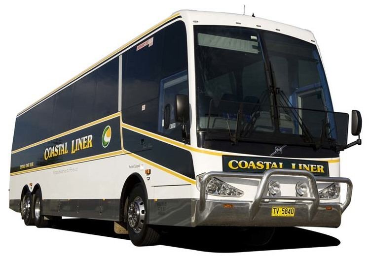 Coastal Liner Coach Company Central Coast