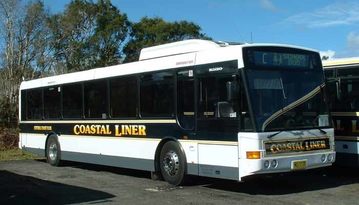 Coastal Liner Coastal Liner australiaSHOWBUScom BUS IMAGE GALLERY
