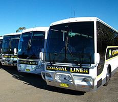 Coastal Liner Bus and Coach Charter Educational Touring Central Coast