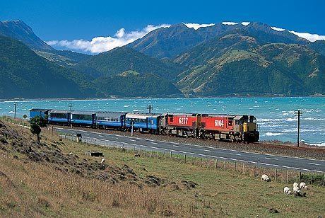Coastal Pacific Palin39s Travels Full Circle The Coastal Pacific New Zealand