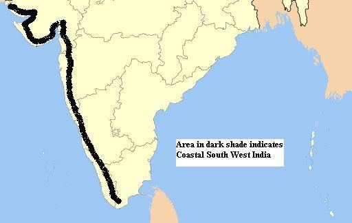 Coastal South West India