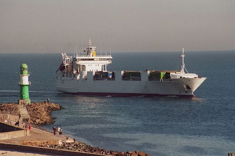 Coastal trading vessel