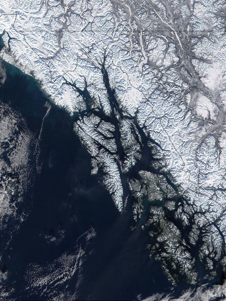 Coastal Waters of Southeast Alaska and British Columbia