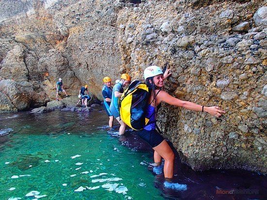 Coasteering Coasteering Picture of Mon d39Aventura Pollenca TripAdvisor