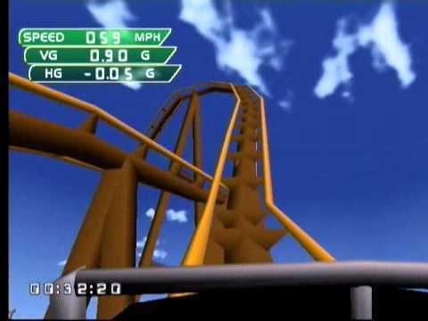 Coaster Works Coaster Works Dreamcast Gameplay Crazy Coasters YouTube