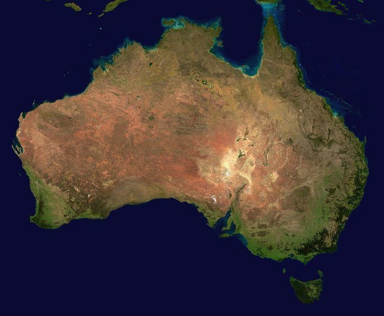 Coastline of Australia