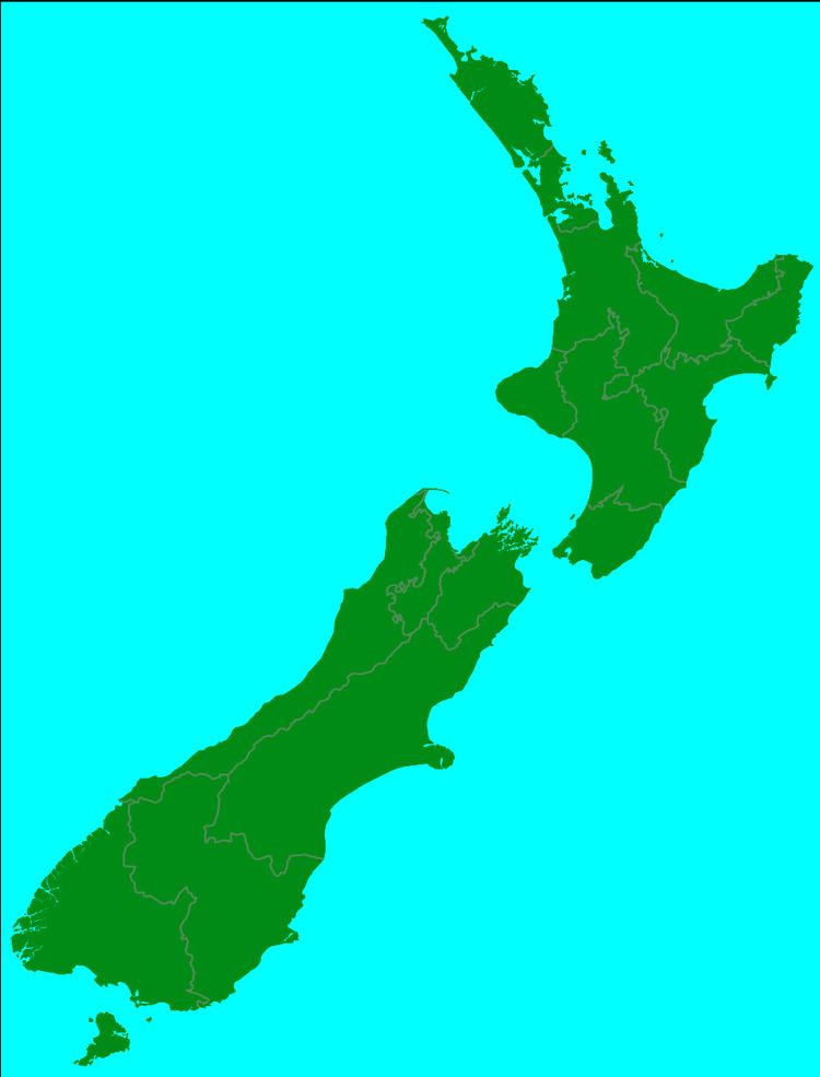 Coastline of New Zealand