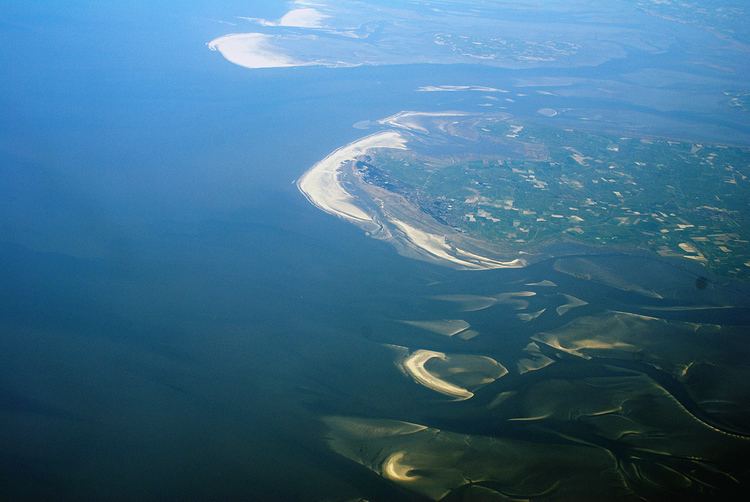 Coastline of the North Sea