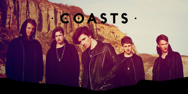 Coasts (band) COASTS On Tour Now PreOrder Debut Album Now