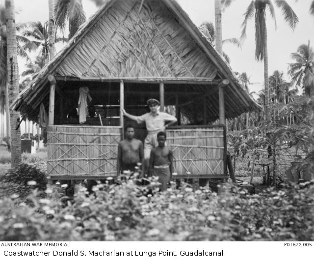 Coastwatchers The Pacific War Online Encyclopedia Coast Watchers
