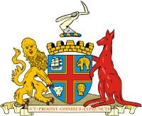 Coat of arms of Adelaide