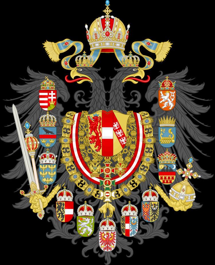 Coat Of Arms Of Austria Hungary Alchetron The Free Social Encyclopedia