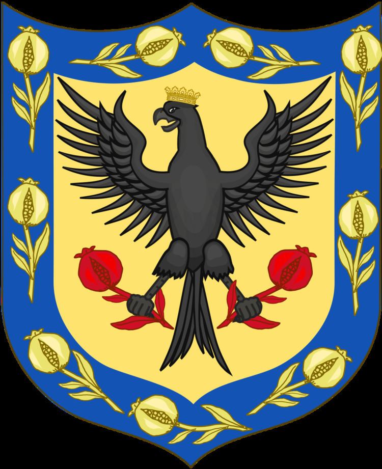 Coat of arms of Bogotá