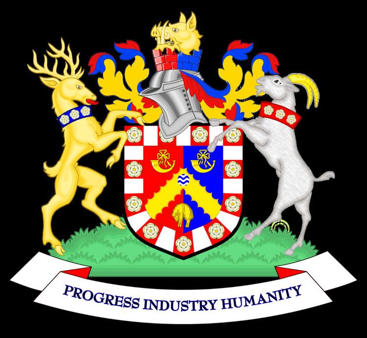 Coat of arms of Bradford