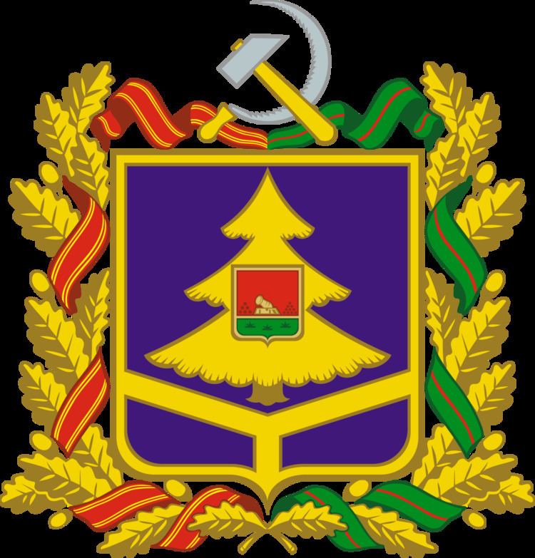 Coat of arms of Bryansk Oblast