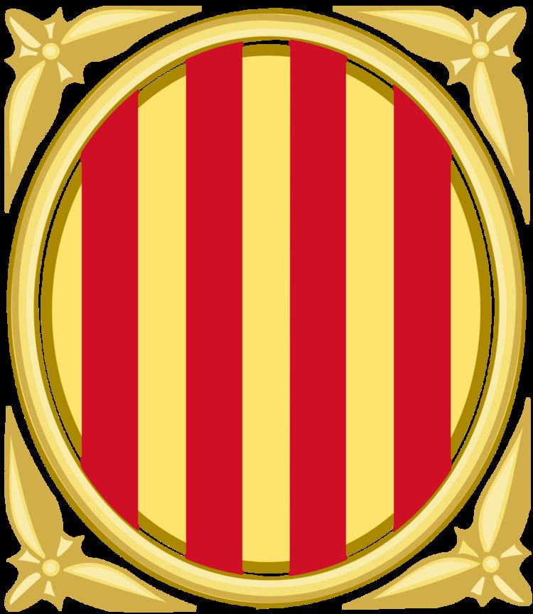 Coat of arms of Catalonia