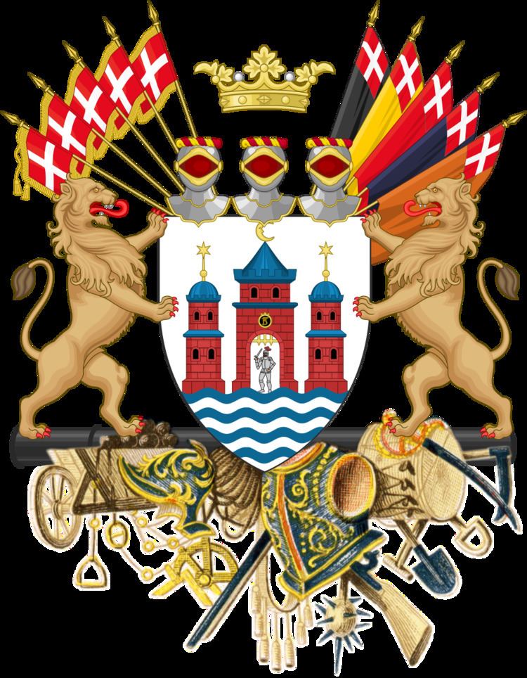 Coat of arms of Copenhagen
