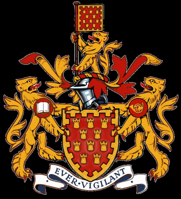 Coat of arms of Greater Manchester